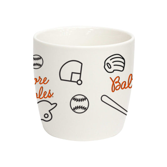 Baltimore Orioles 18oz Playmaker Mug - Logo Brands - Flyclothing LLC