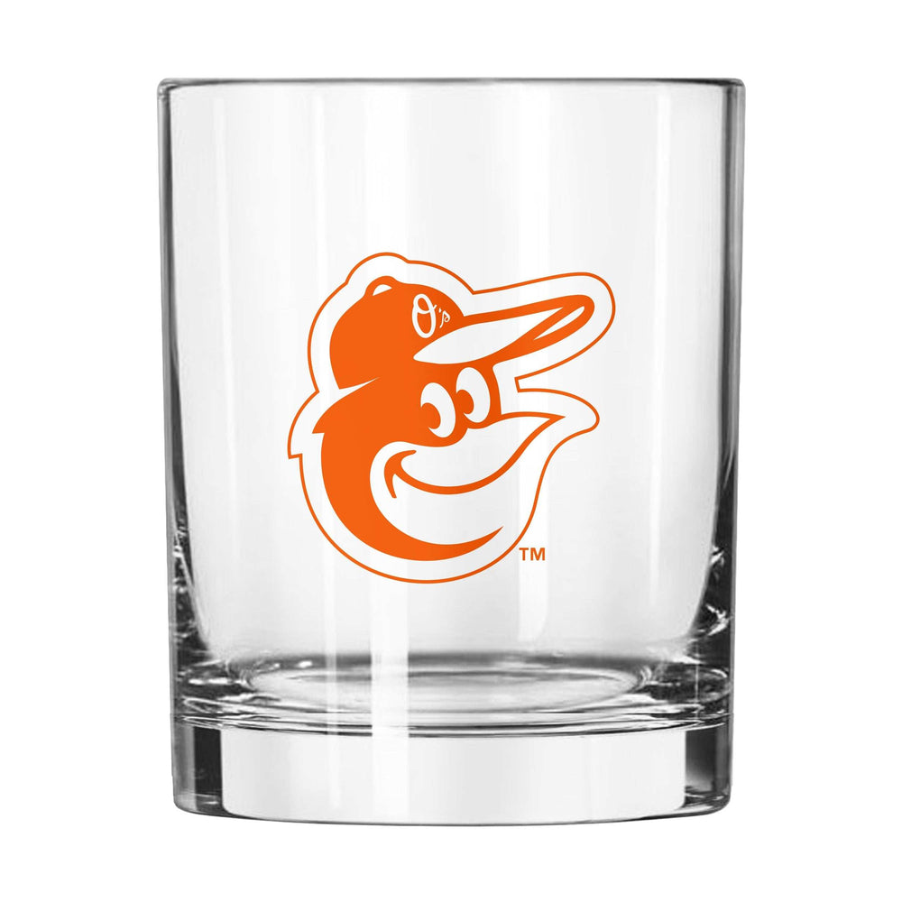 Baltimore Orioles 14oz Gameday Rocks Glass - Logo Brands - Flyclothing LLC