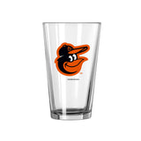 Baltimore Orioles 16oz Swagger Pint Glass