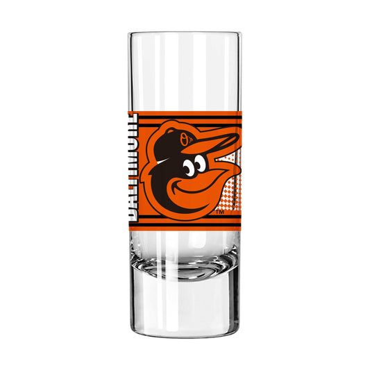 Baltimore Orioles 2.5oz Hero Shooter Glass - Logo Brands - Flyclothing LLC