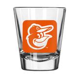 Baltimore Orioles 2oz Cube Shot Glass - Logo Brands - Flyclothing LLC