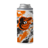 Baltimore Orioles 12oz Tie Dye Slim Can Coolie - Logo Brands - Flyclothing LLC