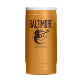Baltimore Orioles Huddle Powder Coat Slim Can Coolie - Logo Brands - Flyclothing LLC