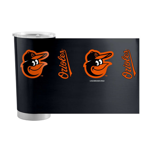 Baltimore Orioles 20oz Gameday Stainless Tumbler - Logo Brands - Flyclothing LLC