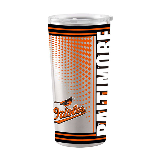 Baltimore Orioles Hero 20oz Stainless Tumbler - Logo Brands - Flyclothing LLC