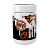 Baltimore Orioles Powder Native Coat Coolie - Logo Brands - Flyclothing LLC