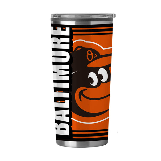 Baltimore Orioles 20oz Hero Fusion Tumbler - Logo Brands - Flyclothing LLC