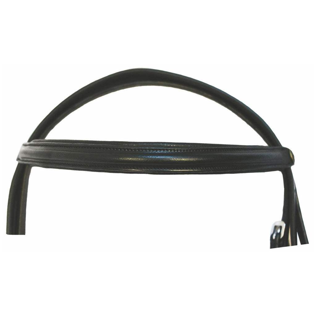 Henri de Rivel Pro Padded Dressage Bridle with Web Reins - Breeches.com - Flyclothing LLC