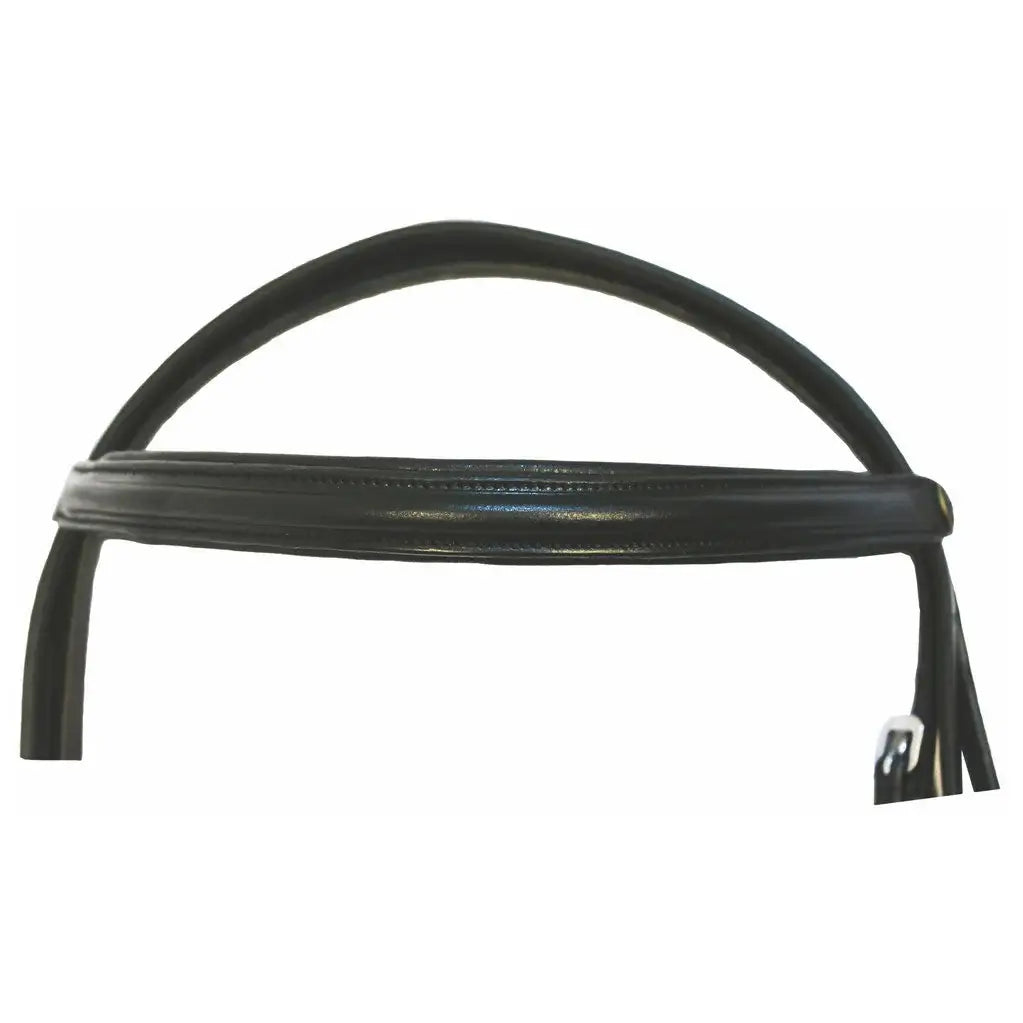 Henri de Rivel Pro Padded Dressage Bridle with Web Reins - Breeches.com - Flyclothing LLC