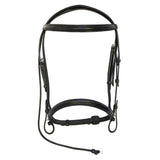 Henri de Rivel Pro Padded Dressage Bridle with Web Reins - Breeches.com - Flyclothing LLC