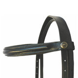 Henri de Rivel Pro Padded Dressage Bridle with Web Reins - Breeches.com - Flyclothing LLC