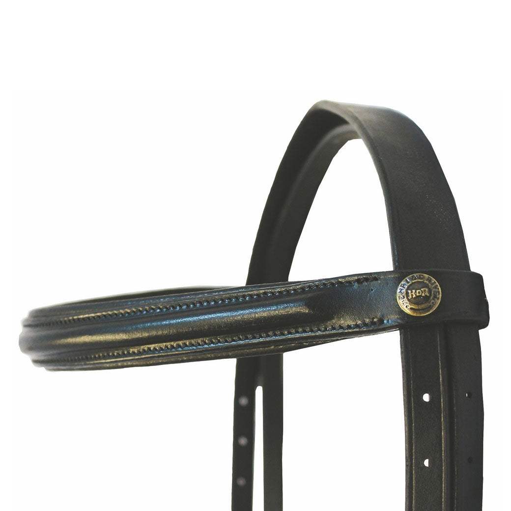 Henri de Rivel Pro Padded Dressage Bridle with Web Reins - Breeches.com - Flyclothing LLC