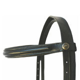 Henri de Rivel Pro Padded Dressage Bridle with Web Reins - Breeches.com - Flyclothing LLC