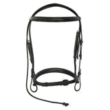Henri de Rivel Pro Padded Dressage Bridle with Web Reins - Breeches.com - Flyclothing LLC