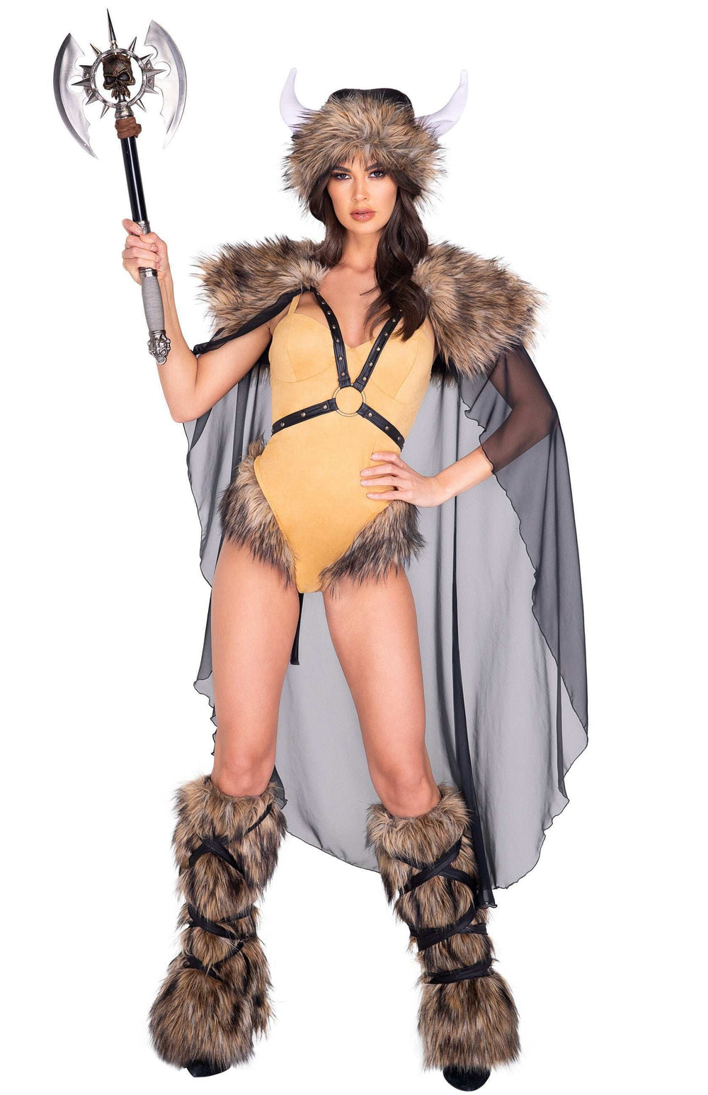Roma Costume 3pc Medieval Viking Costume - Roma Costume - Flyclothing LLC