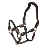 Henri de Rivel Ergonomic Leather Rope Halter - Breeches.com - Flyclothing LLC