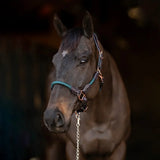 Henri de Rivel Ergonomic Leather Rope Halter - Breeches.com - Flyclothing LLC