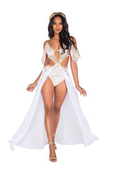 Roma Costume 2pc Goddess Glam Costume 5043 - Roma Costume - Flyclothing LLC