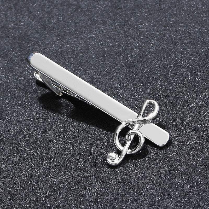 Fashion Copper Clip Men's Note Tie Clip - My Store - Flyclothing LLC