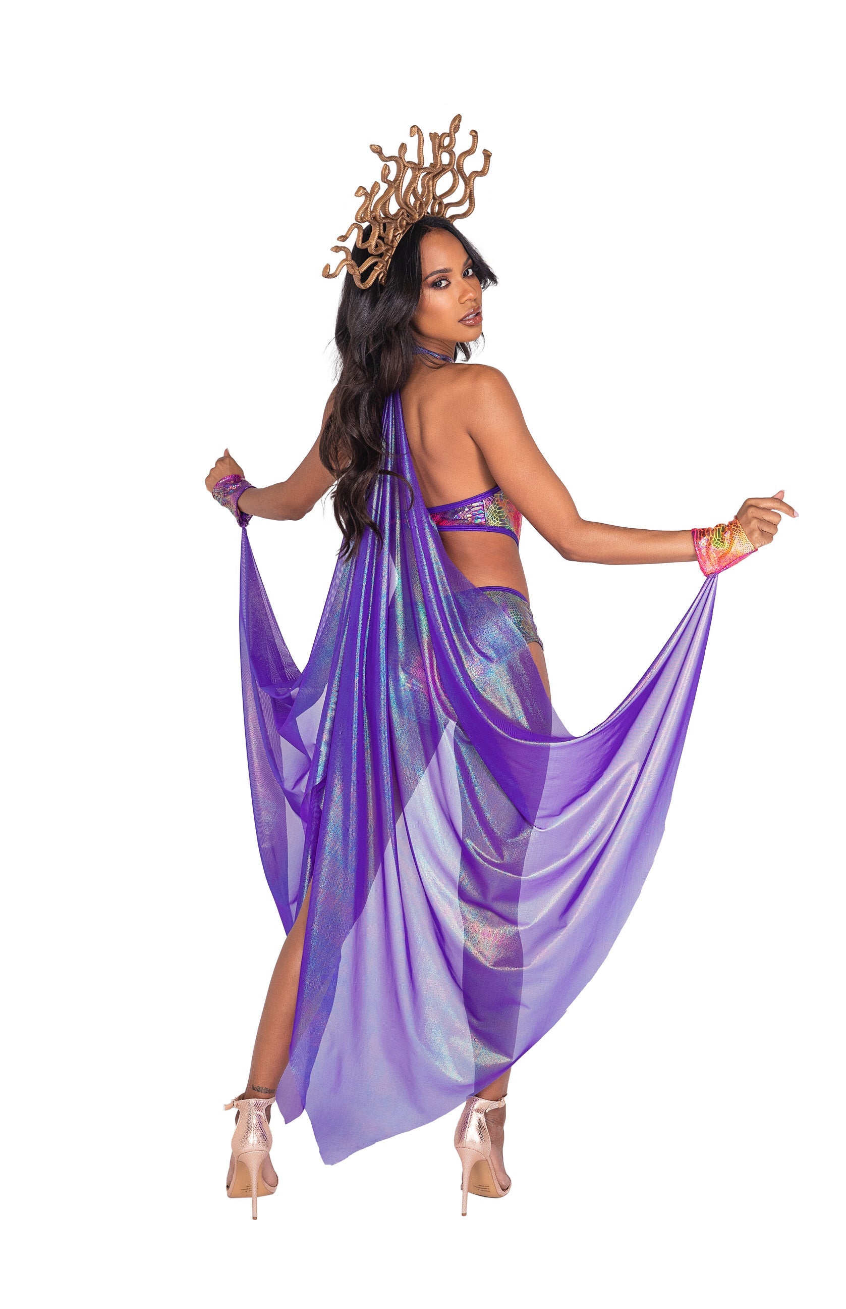 Roma Costume 2pc Mesmerizing Medusa Costume 5045 - Roma Costume - Flyclothing LLC