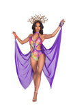 Roma Costume 2pc Mesmerizing Medusa Costume - Roma Costume - Flyclothing LLC