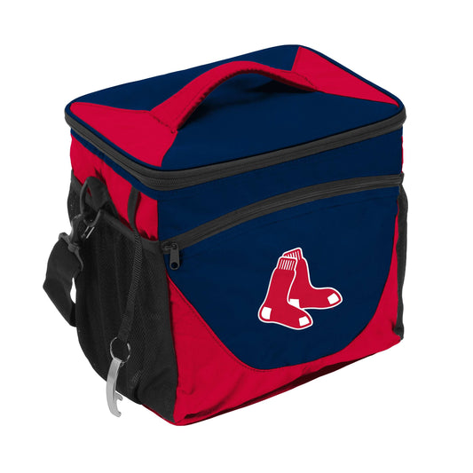 Boston Red Sox 24 Can Cooler - Logo Brands - Flyclothing LLC