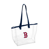 Boston Red Sox Clear Tote - Logo Brands - Flyclothing LLC