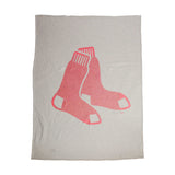 Boston Red Sox Oversized Logo Sublimated Sweatshirt Blanket - Logo Brands - Flyclothing LLC