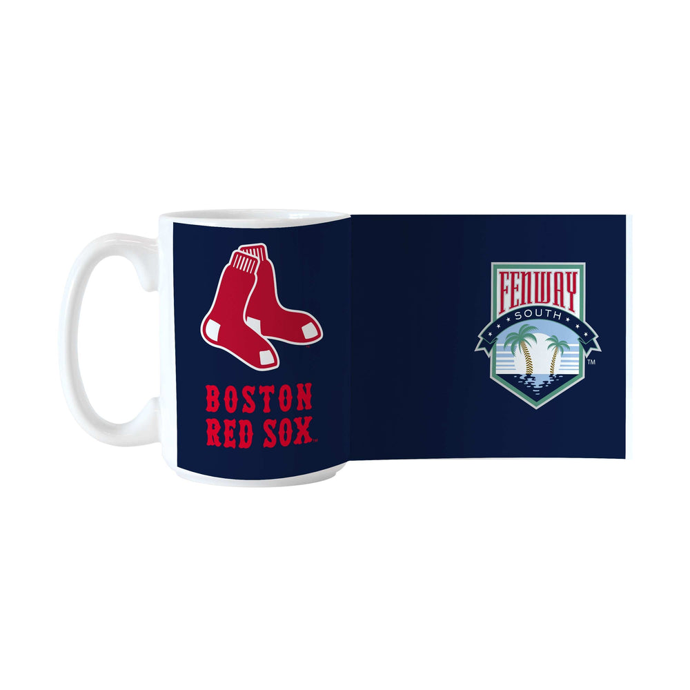 Boston Red Sox Fenway South 15oz Sublimated Mug - Logo Brands - Flyclothing LLC