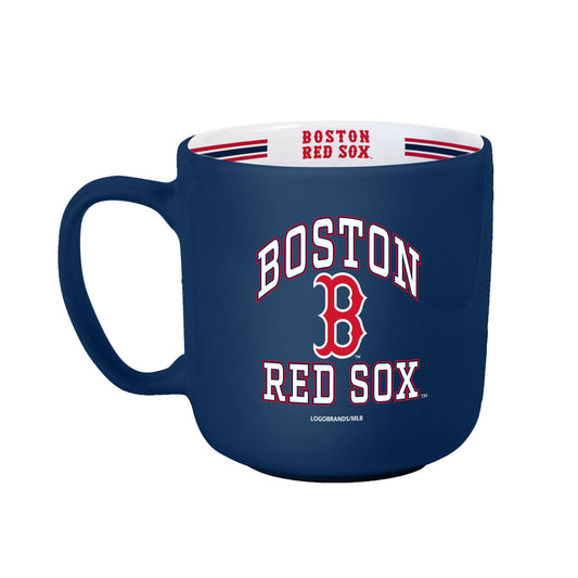 Boston Red Sox 15oz Stripe Mug - Logo Brands - Flyclothing LLC