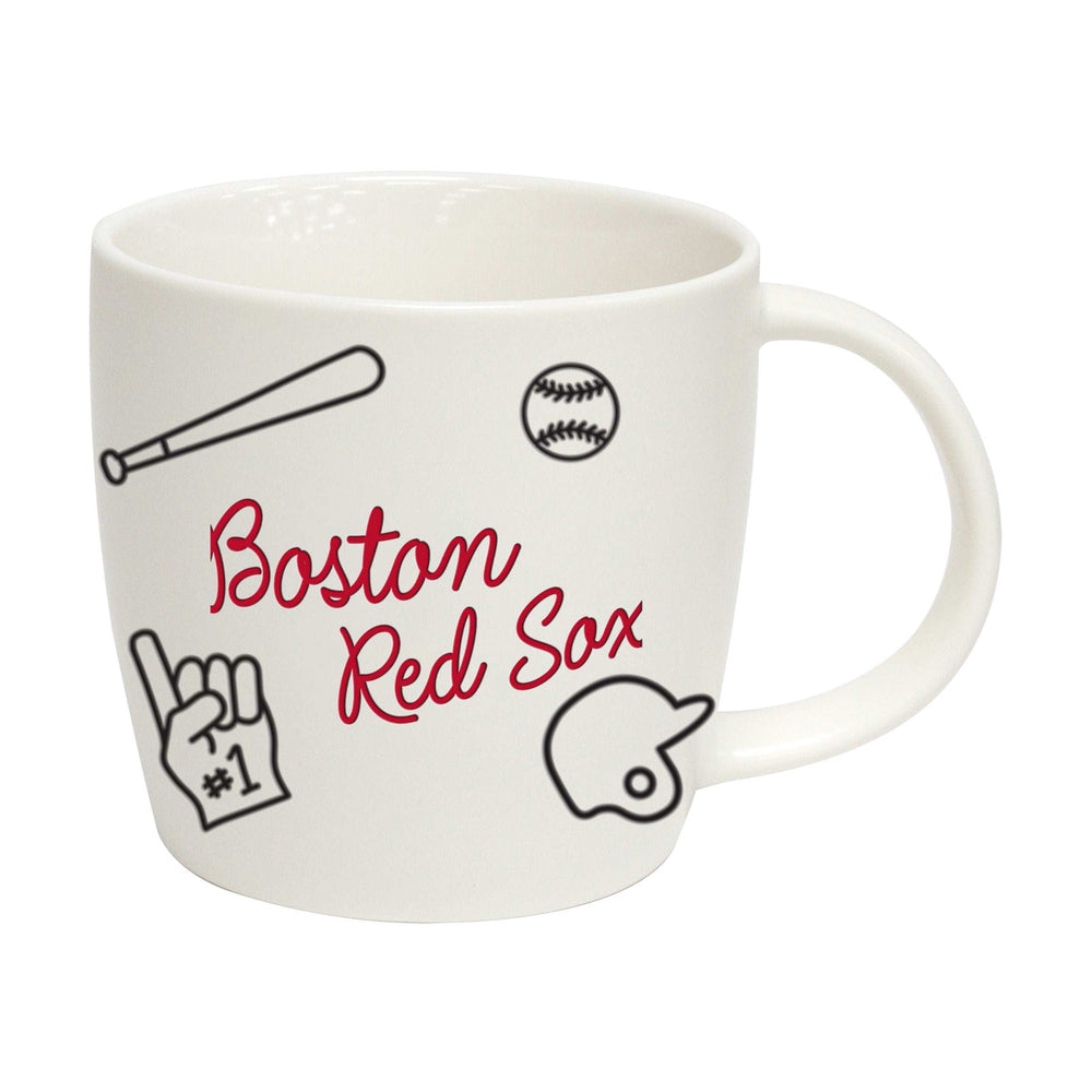 Boston Red Sox 18oz Playmaker Mug - Logo Brands - Flyclothing LLC