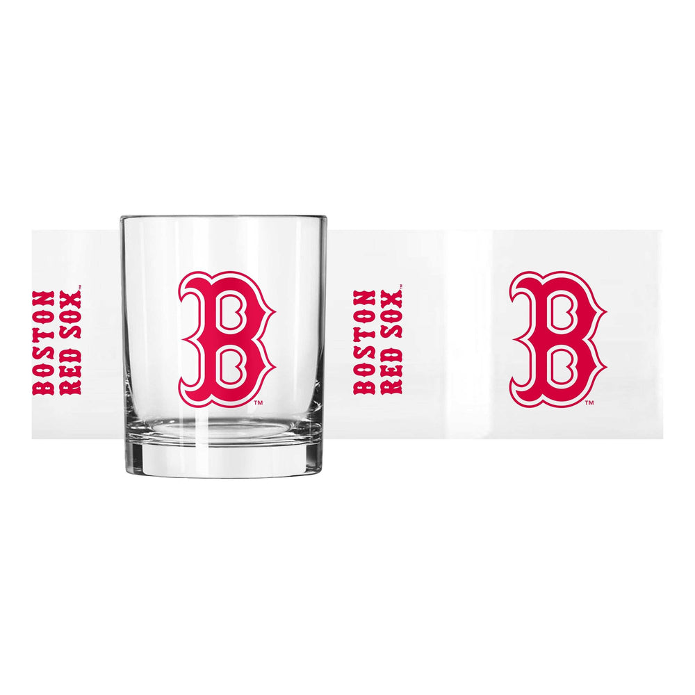 Boston Red Sox 14oz Gameday Rocks Glass - Logo Brands - Flyclothing LLC