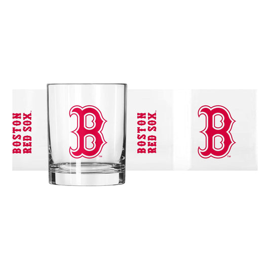 Boston Red Sox 14oz Gameday Rocks Glass - Logo Brands - Flyclothing LLC