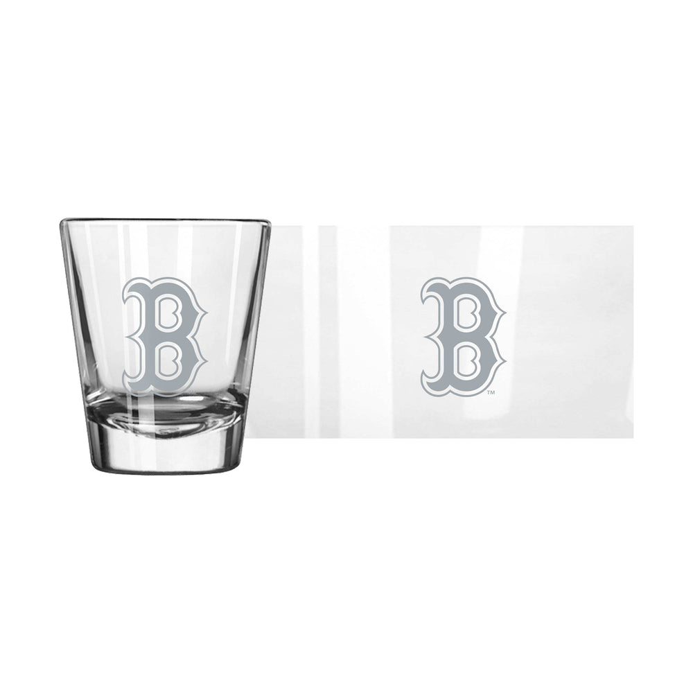 Boston Red Sox 2oz Frost Shot Glass - Logo Brands - Flyclothing LLC