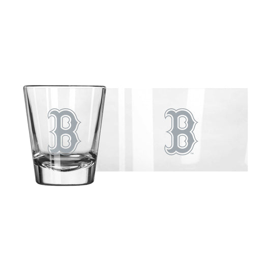 Boston Red Sox 2oz Frost Shot Glass - Logo Brands - Flyclothing LLC