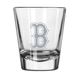 Boston Red Sox 2oz Frost Shot Glass - Logo Brands - Flyclothing LLC