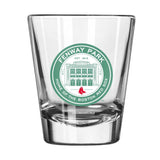 Boston Red Sox 2oz Fenway Coin Shot Glass - Logo Brands - Flyclothing LLC