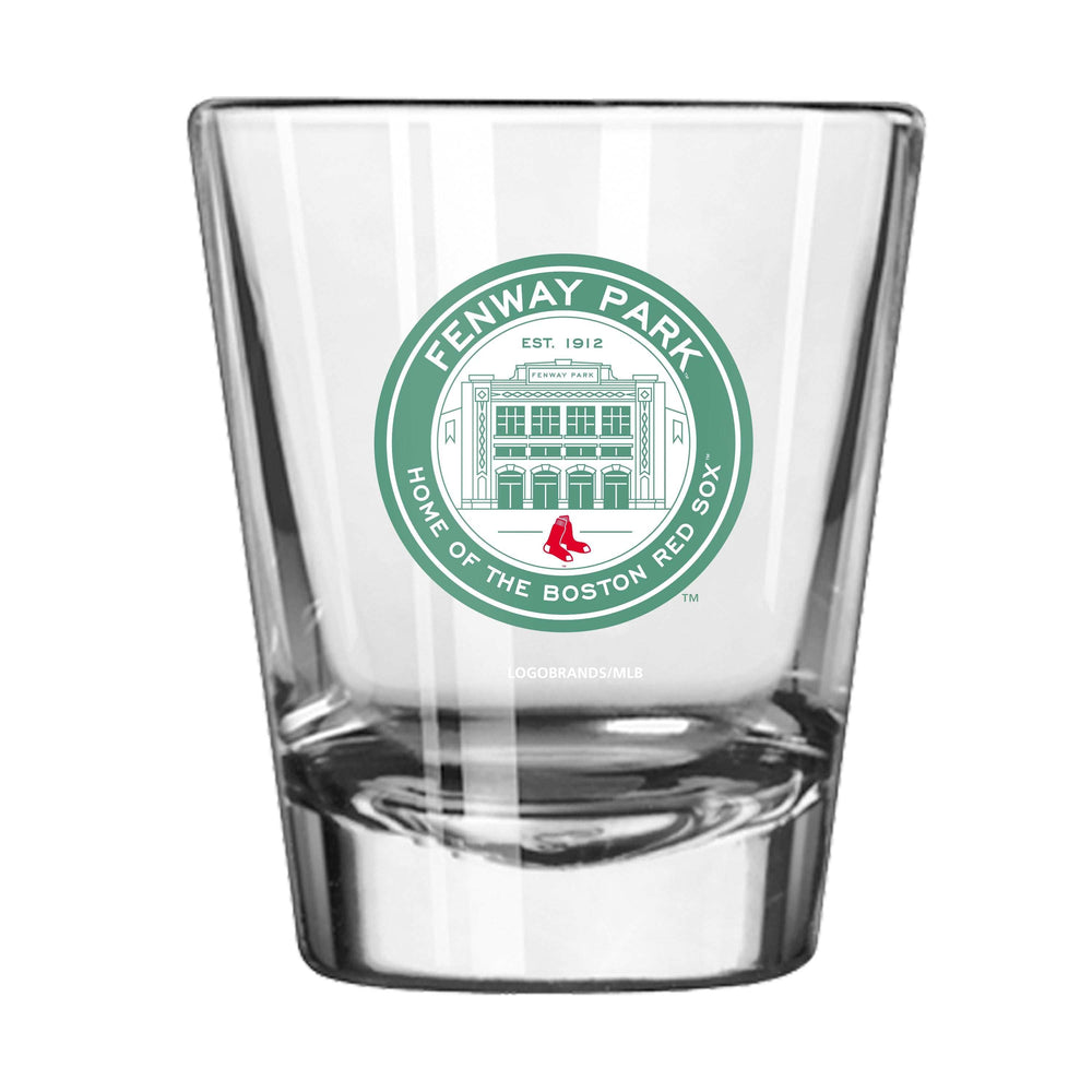 Boston Red Sox 2oz Fenway Coin Shot Glass - Logo Brands - Flyclothing LLC