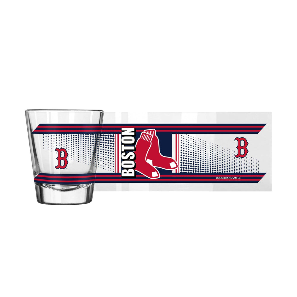 Boston Red Sox 2oz Hero Shot Glass - Logo Brands - Flyclothing LLC