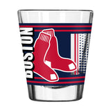 Boston Red Sox 2oz Hero Shot Glass - Logo Brands - Flyclothing LLC