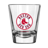 Boston Red Sox 2oz Seal Logo Shot Glass - Logo Brands - Flyclothing LLC