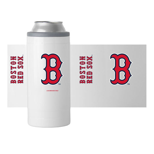 Boston Red Sox Gameday 12oz Slim Can Coolie - Logo Brands - Flyclothing LLC