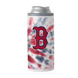Boston Red Sox 12oz Tie Dye Slim Can Coolie - Logo Brands - Flyclothing LLC