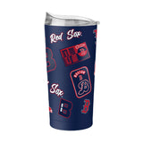 Boston Red Sox 20oz Dreamweave Powder Coat Tumbler - Logo Brands - Flyclothing LLC