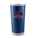 Boston Red Sox Letterman 20oz Stainless Tumbler - Logo Brands - Flyclothing LLC