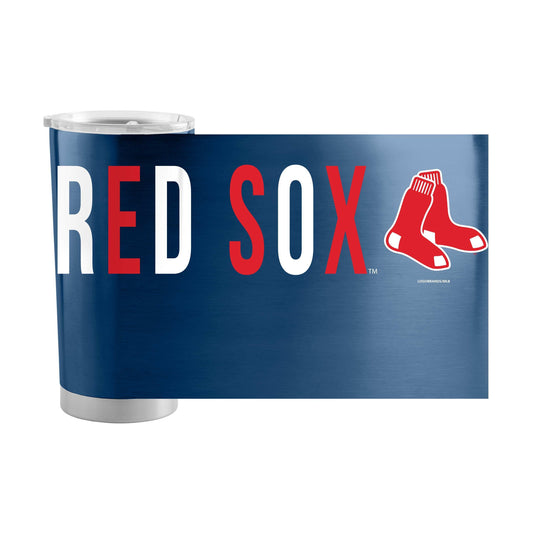 Boston Red Sox Overtime 20oz Stainless Tumbler - Logo Brands - Flyclothing LLC