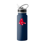 Boston Red Sox Logo 25oz Stainless Single Wall Flip Top Bottle