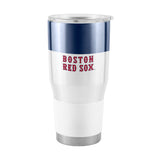 Boston Red Sox Colorblock 30oz Stainless Tumbler - Logo Brands - Flyclothing LLC