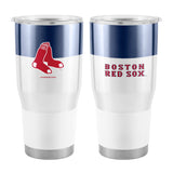 Boston Red Sox Colorblock 30oz Stainless Tumbler - Logo Brands - Flyclothing LLC