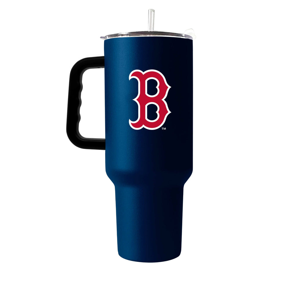 Boston Red Sox 40oz Flipside Powder Coat Tumbler - Logo Brands - Flyclothing LLC